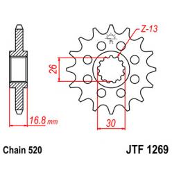 Звездочка передняя JT Sprockets (шаг 520 ) JT JTF1269